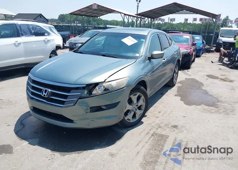 2011 Honda Accord Crosstour Exl from USA, damaged, VIN 5J6TF2H50BL006884